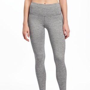 High-Rise Compression Leggings